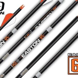 EASTON ACU-CARBON 6.5 FINISHED ARROWS